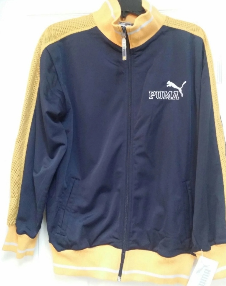 Puma boys track jacket